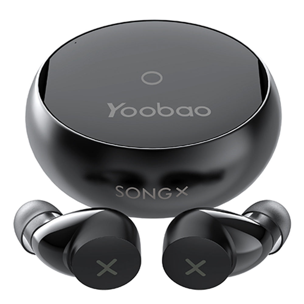 YOOBAO YB-SX06 In-Ear Bluetooth Headset Wireless Earbuds IPX5 Water Resistant Headphone for Indoor Outdoor Sports YOOBAO YB-SX06 In-Ear Bluetooth Headset Wireless Earbuds IPX5 Water Resistant Headphone for Indoor Outdoor Sports